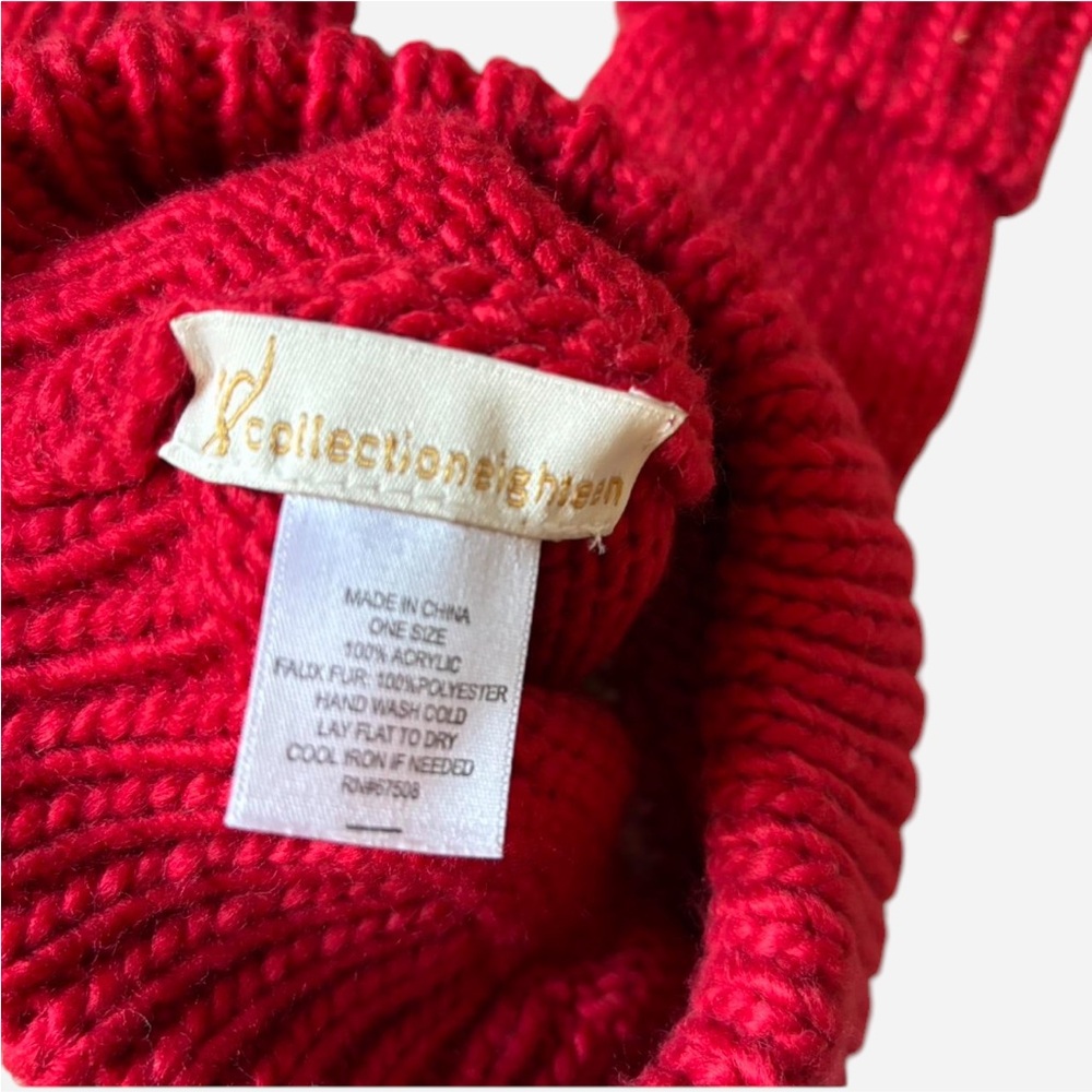 Hat & Mitten Set - Picture 3 of 3